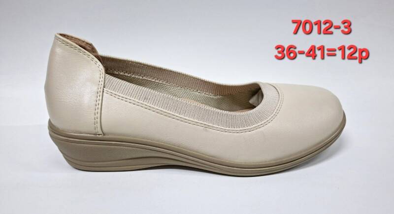 Półbuty damskie Roz 36-42/ 12 par